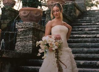 Woman Who Thrifted Carrie Bradshaw’s Wedding Dress from Sex and the City for $19 Sells Gown to Bride for $2,750 (Exclusive)