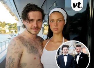 Brooklyn Beckham gets tattoo tribute to dad David covered amid family feud