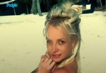 Britney Spears Leaves Little to the Imagination as She Poses Nude on the Beach