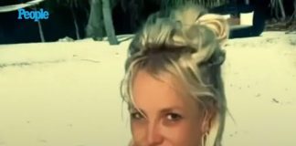 Britney Spears Leaves Little to the Imagination as She Poses Nude on the Beach