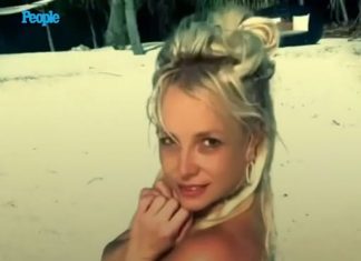 Britney Spears Leaves Little to the Imagination as She Poses Nude on the Beach