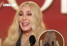 Moment Cher accidentally announces name of dead artist for Record of the Year instead of winner