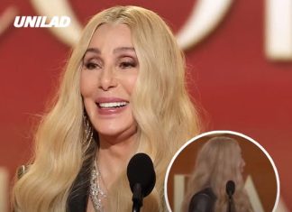 Moment Cher accidentally announces name of dead artist for Record of the Year instead of winner
