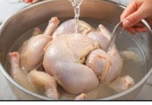 How to Remove Chemicals from Supermarket Chicken: A Slaughterhouse Worker’s Revelations