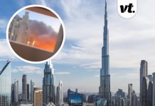 Dubai authorities confirm injuries as hotel is ‘hit by missile debris’ after Iran retaliates to US and Israeli strikes