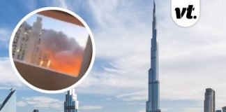 Dubai authorities confirm injuries as hotel is ‘hit by missile debris’ after Iran retaliates to US and Israeli strikes