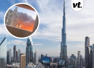 Dubai authorities confirm injuries as hotel is ‘hit by missile debris’ after Iran retaliates to US and Israeli strikes