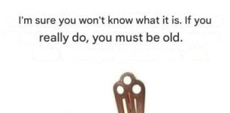 An antique item that not everyone can recognize today.