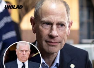 Prince Edward becomes first member of Royal Family to respond to shocking Epstein file photos of Andrew