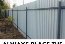 ALWAYS Place Your Fence with the Front Side Facing the Neighbor — Here’s Why