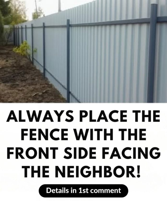 fence