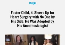 Foster Child, 4, Shows Up for Heart Surgery with No One by His Side. He Was Adopted by His Anesthesiologist