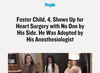 Foster Child, 4, Shows Up for Heart Surgery with No One by His Side. He Was Adopted by His Anesthesiologist