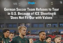 German Soccer Team Refuses to Tour in U.S. Because of ICE Shootings: ‘Does Not Fit Our with Values’