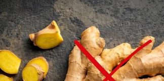Avoid ginger if you have these 5 health problems.