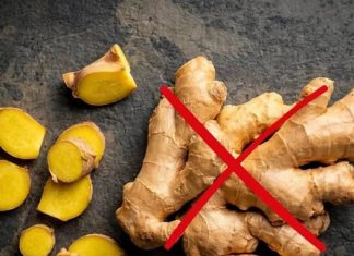 Avoid ginger if you have these 5 health problems.