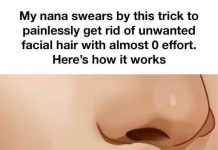 THE ANCIENT BEAUTY SECRET (MY NANA SWEARS BY THIS TRICK TO PAINLESSLY GET RID OF UNWANTED FACIAL HAIR WITH ALMOST 0 EFFORT)