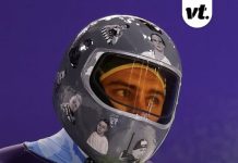 Ukrainian athlete disqualified from Winter Olympics over what he had etched on helmet