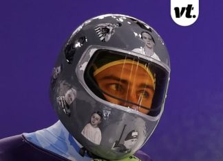 Ukrainian athlete disqualified from Winter Olympics over what he had etched on helmet