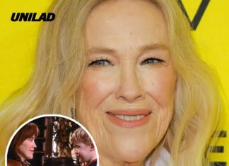 Home Alone star Catherine O’Hara revealed one ‘horrific’ line she struggled to say in scene with Macaulay Culkin