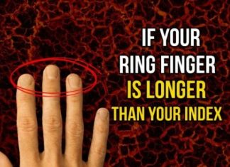 Look at your ring finger — and you’ll understand everything about yourself.
