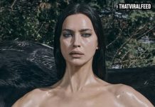Supermodel Irina Shayk Splits Opinion With Bondage-Themed Photoshoot