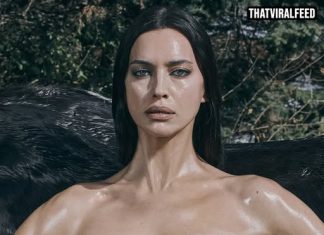 Supermodel Irina Shayk Splits Opinion With Bondage-Themed Photoshoot