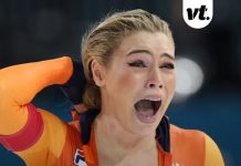 Jake Paul’s fiancée Jutta Leerdam could be set for $1 million payday after ‘flashing underwear’ when she won gold