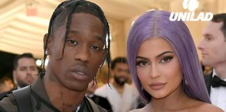 Travis Scott fans convinced he just made a random reference about size of ex Kylie Jenner’s boobs in new song