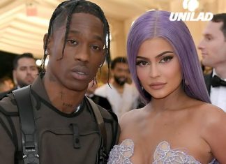 Travis Scott fans convinced he just made a random reference about size of ex Kylie Jenner’s boobs in new song