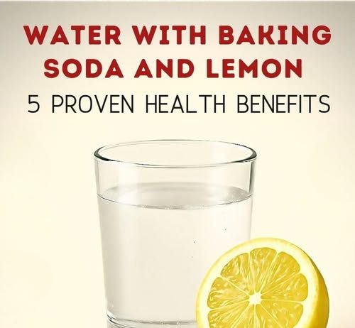 Baking Soda and Lemon Water: How to Prepare It Correctly and What Dosage to Use