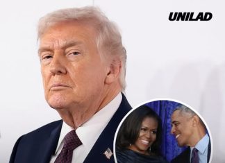 Trump slammed for posting ‘vile’ video on Truth Social depicting Barack and Michelle Obama as monkeys