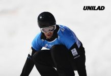 Olympic snowboarder breaks neck in crash during training days before competition