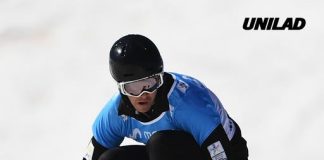 Olympic snowboarder breaks neck in crash during training days before competition