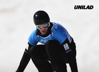 Olympic snowboarder breaks neck in crash during training days before competition