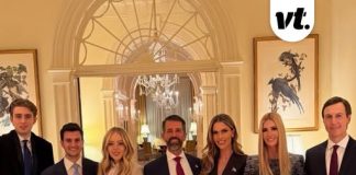 People left mind-blown by ‘distracting’ detail in family photo of Donald Trump’s kids
