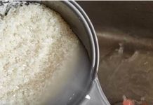 Don’t throw away rice water, keep it and do these 6 “miraculous” things, save millions every year