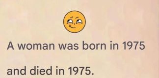 Riddle: This woman was born in 1975