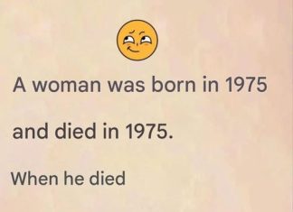 Riddle: This woman was born in 1975