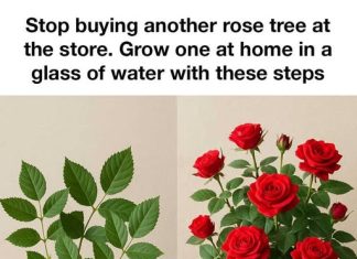 Stop buying another rose tree at the store. Grow one at home in a glass of water with these steps