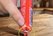 The small aluminum ring on the sausage bar hides an unexpected use that very few people have known before