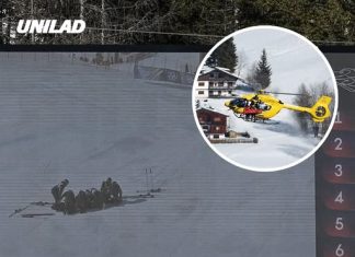 Skiing legend Lindsey Vonn screaming in pain and airlifted off mountain after crashing hard in Olympic downhill race