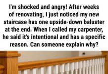 What It Means When a House Has One Upside-Down Baluster