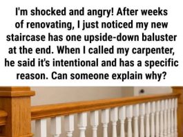 What It Means When a House Has One Upside-Down Baluster