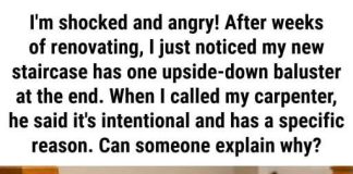 What It Means When a House Has One Upside-Down Baluster