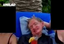 Professor Stephen Hawking seen with two women in bikinis in new Epstein files photo