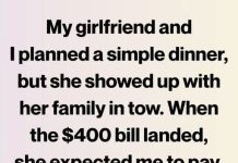 I Finally Met My Girlfriend’s Family and a $400 Dinner Revealed a Truth I Could Not Ignore