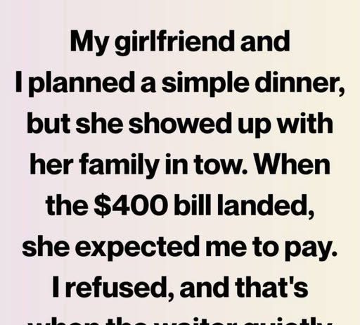 I Finally Met My Girlfriend’s Family and a $400 Dinner Revealed a Truth I Could Not Ignore