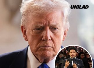 Trump vows to sue Trevor Noah for savage Epstein joke while hosting the Grammys