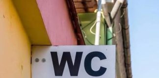 THE SURPRISING HISTORY OF THE COMMON WC SIGN (WHAT THE LETTERS ACTUALLY STAND FOR AND WHY WE STOPPED USING THE FULL NAME)